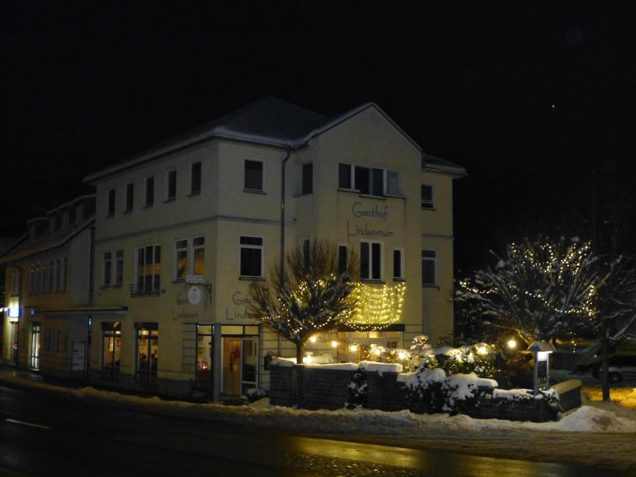 Hôtel Gasthof Lindenmeir à Blaubeuren Extérieur photo